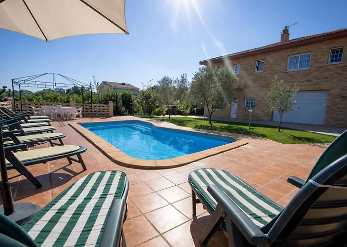 Catalunya Casas Tranquil Costa Brava Retreat With Private Suite! Villa *